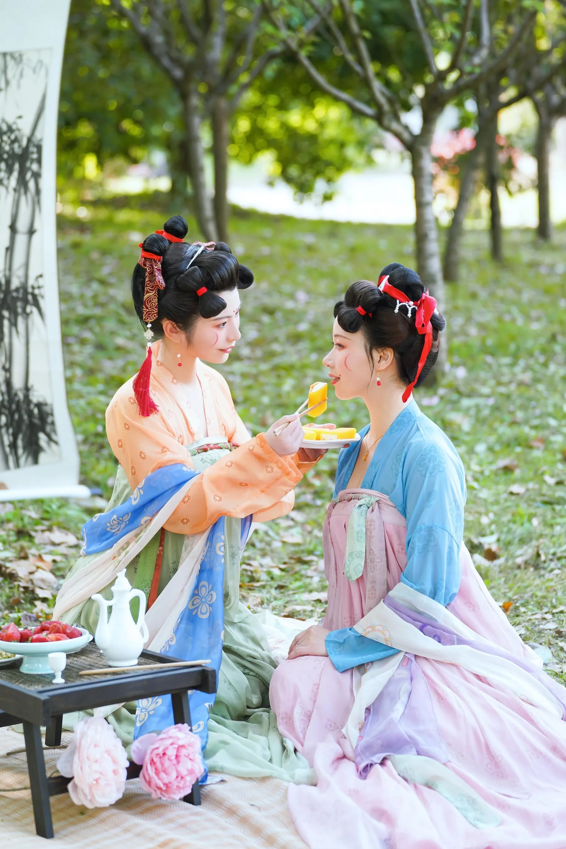 [艺图语] 2022.05.24 春日宴 笑笑 [32P]插图5